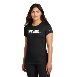 Black We Are... Columbine Nike T-Shirt