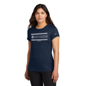 Navy Cheer Nike T-Shirt